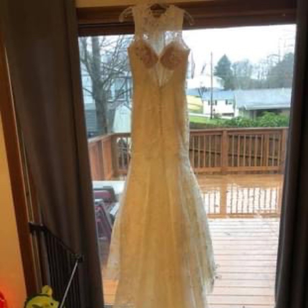 Wedding gown